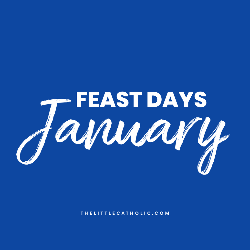 Catholic Saint Feast Days in January