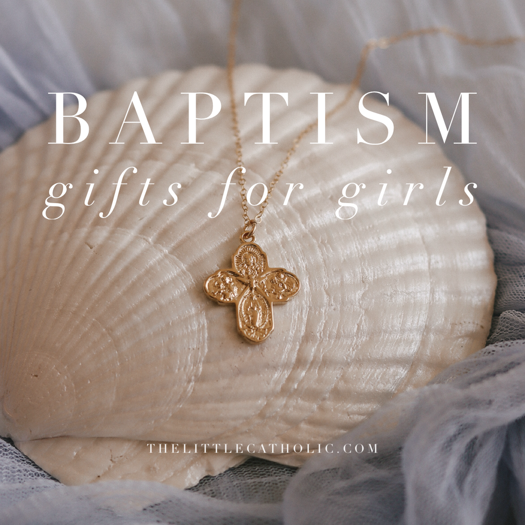 Top 10 Catholic Baptism Gifts for Girls