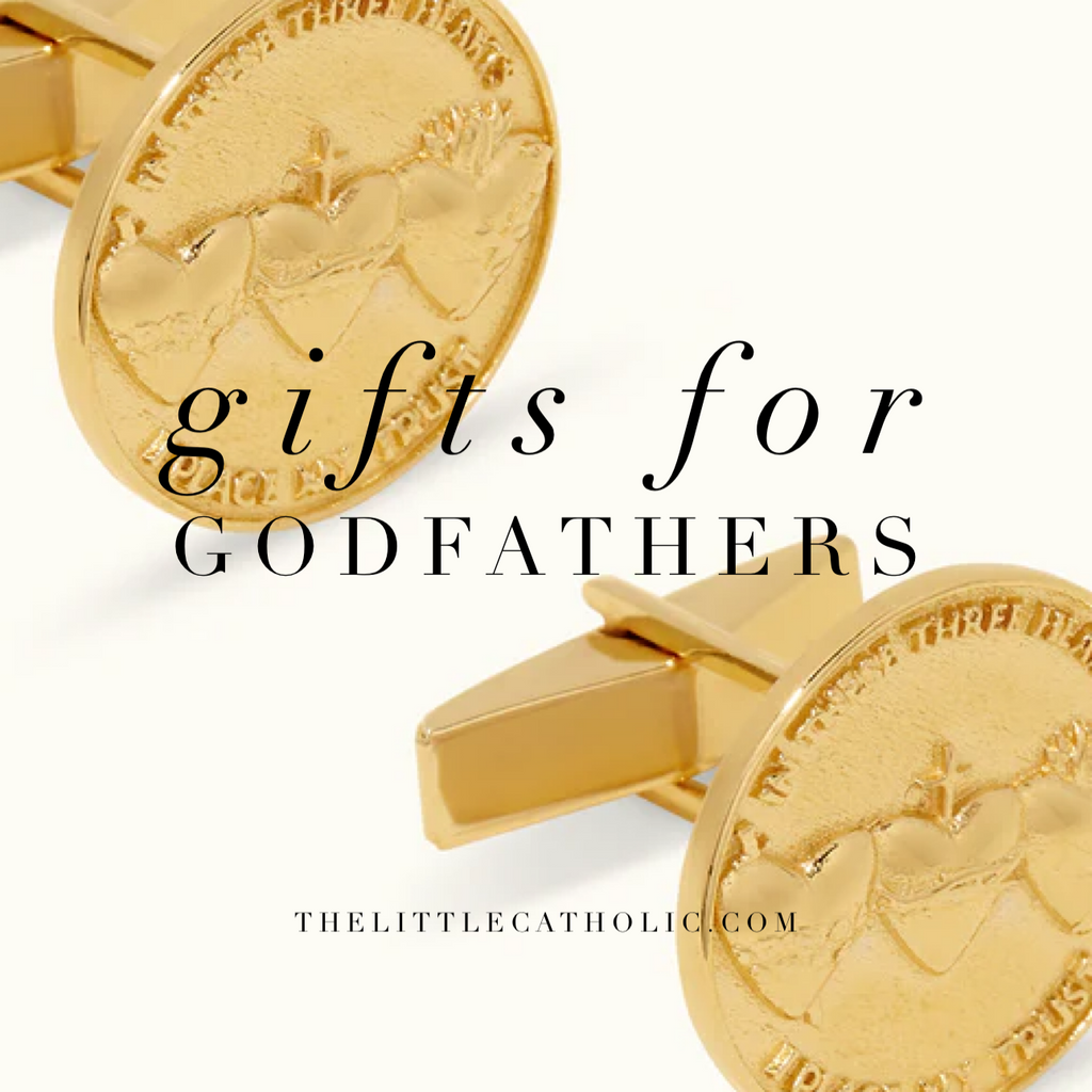 Top 5 Catholic Gifts for Godfathers