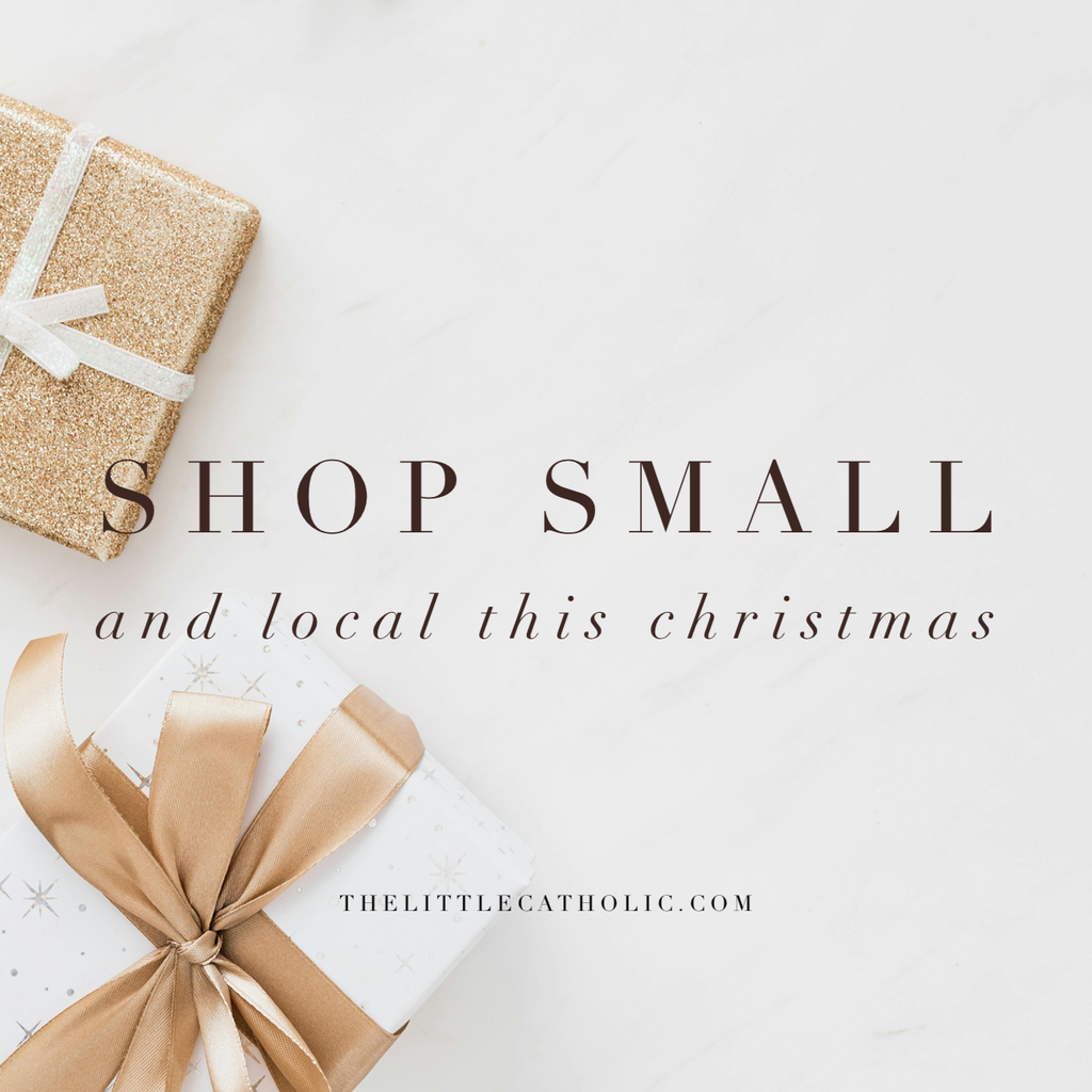 SHOP SMALL AND LOCAL THIS CHRISTMAS