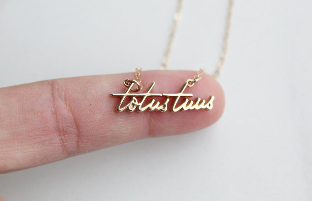 The Meaning Behind The Little Catholic Script Collection — Words Rooted in Scripture &amp; Love