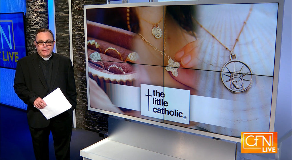 The Little Catholic Featured on Catholic Faith Network