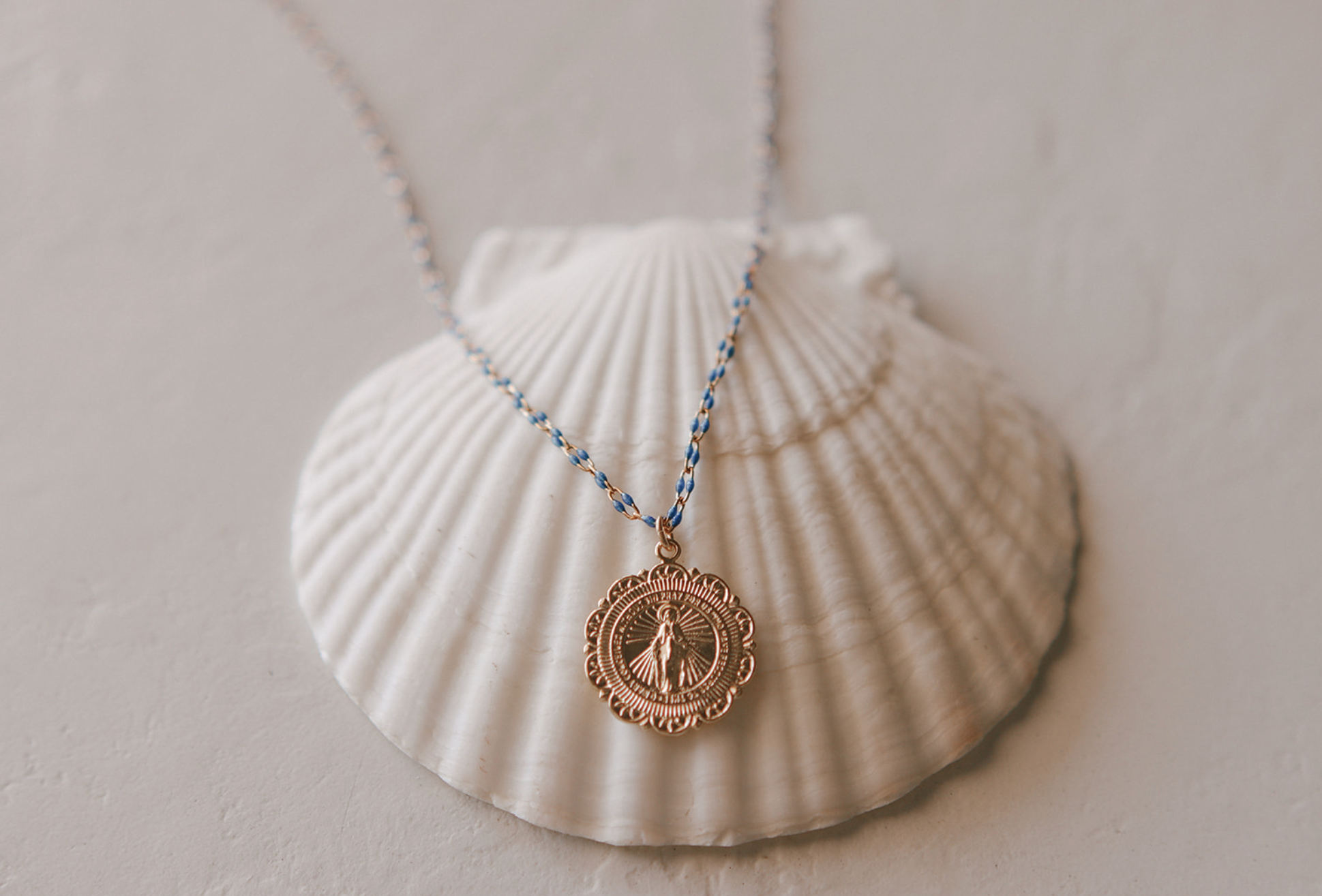 Miraculous Medal Jewelry in Gold and Silver