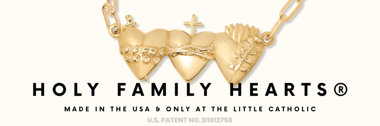 Holy Family Sacred Heart Jewelry - #1 Catholic Jewelry and homegoods
