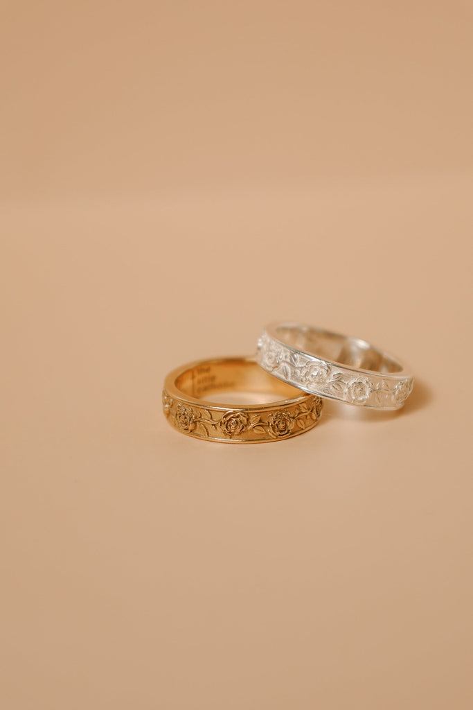 Religious & Catholic Rings in Gold & Silver | The Little Catholic