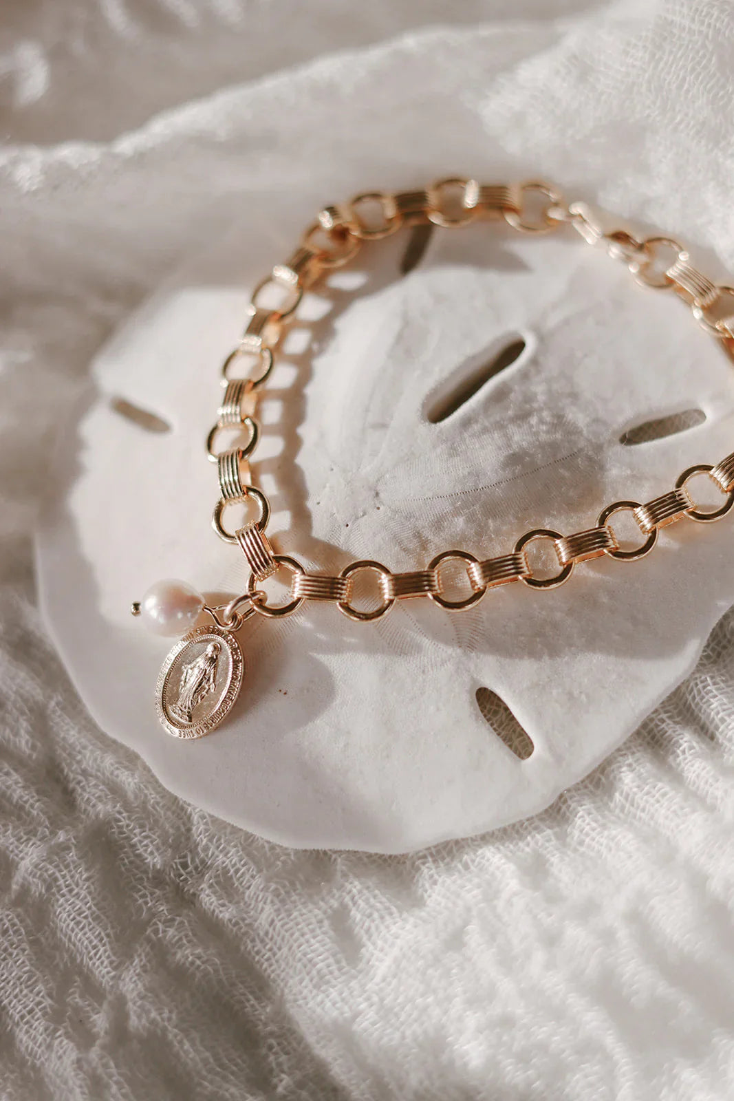 Miraculous Medal Jewelry in Gold and Silver