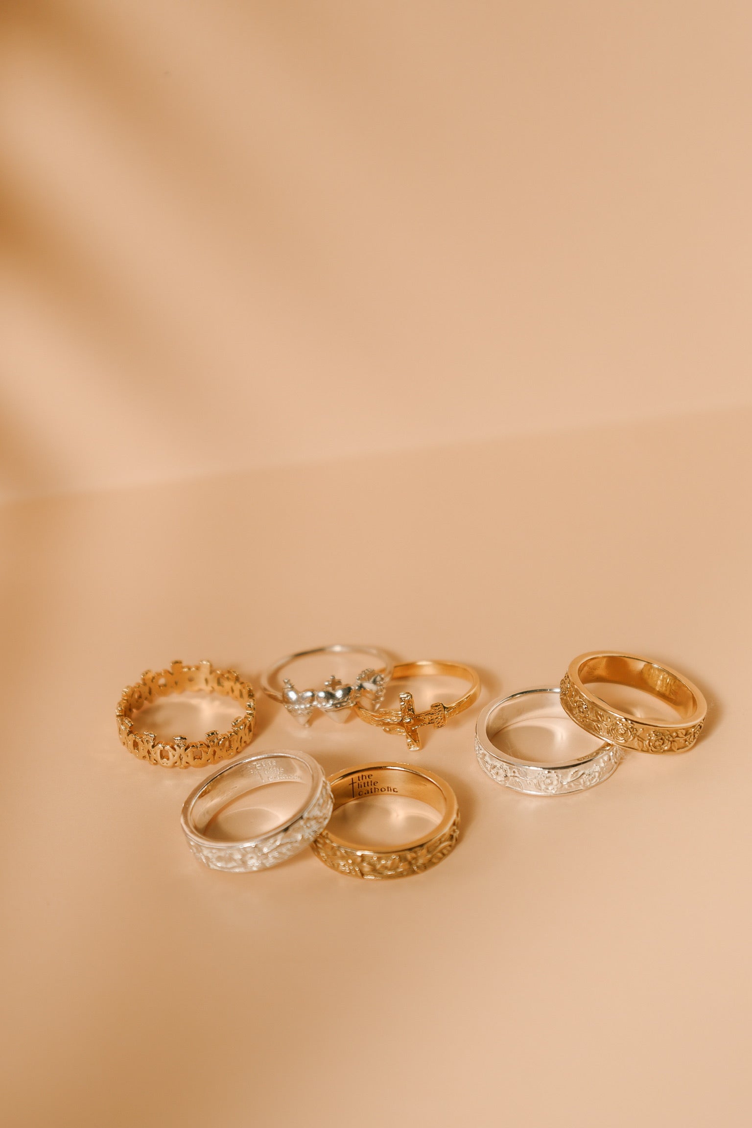 Catholic Jewelry - Maria Auspice Jewelry, Marian Devotional