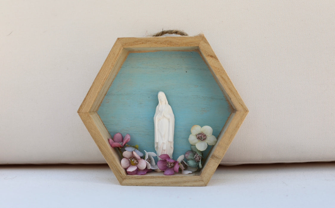 Marys Garden Kit (Blue Hexagon)