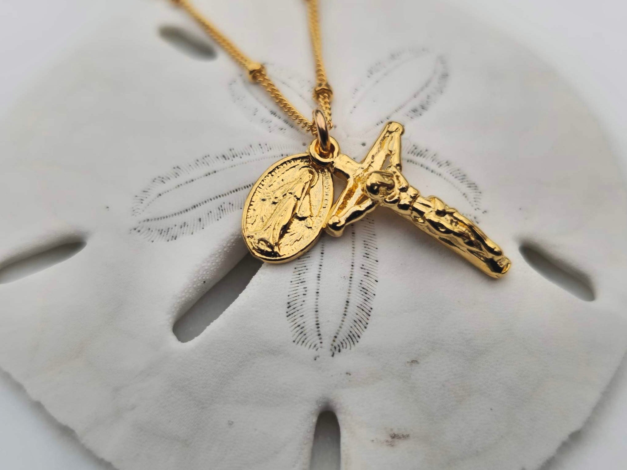 Catholic Jewelry – The Little Catholic - Main Image