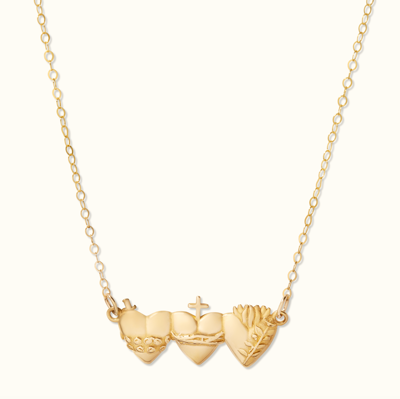 Holy Family Hearts® Necklace - Main Image