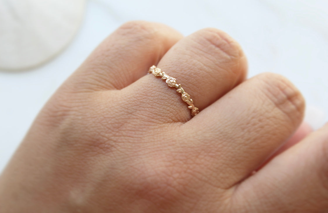 Mystical Rose Ring 14K Rose Gold - Main Image