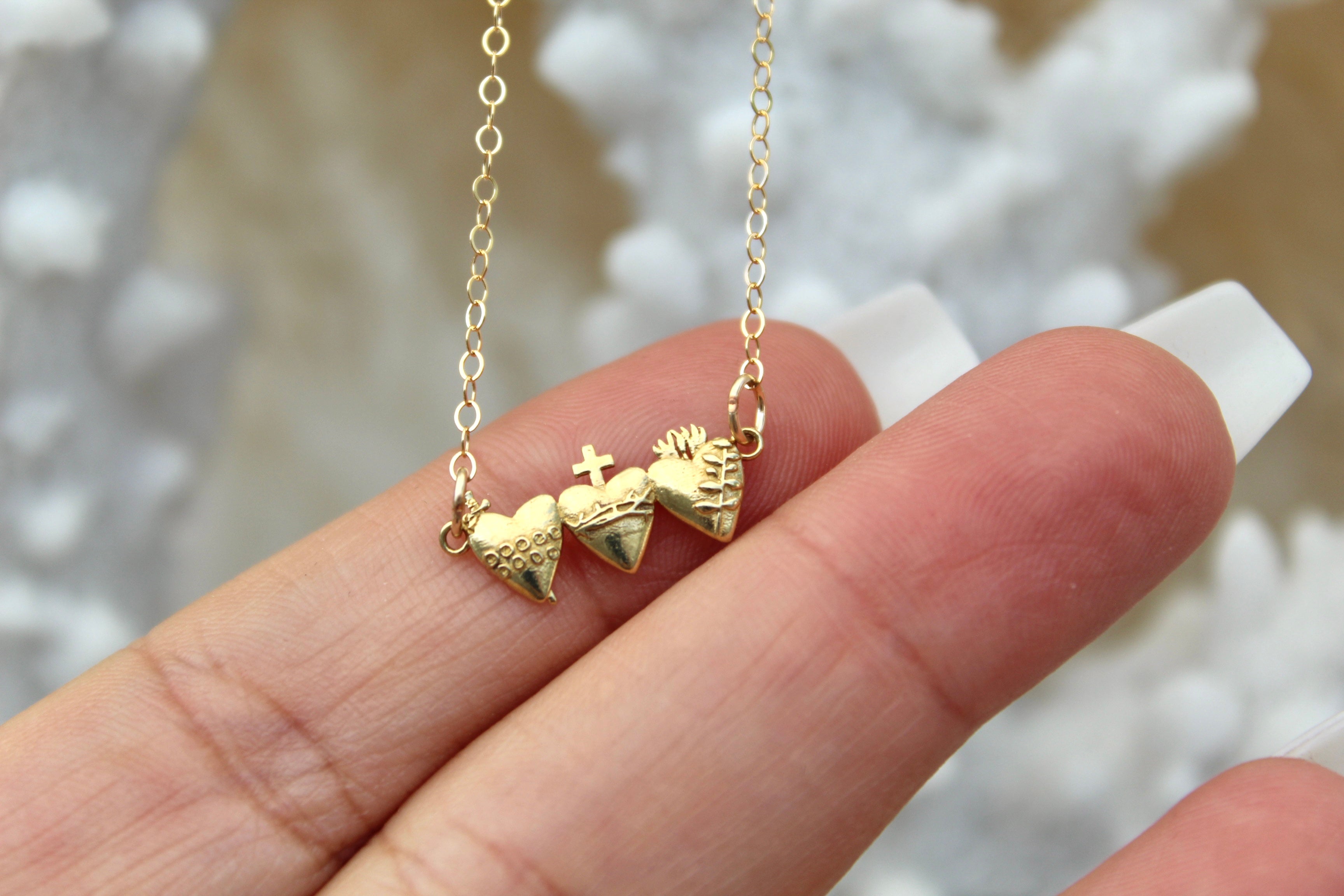 Holy Family Heartsยฎ Jewelry- Modern Catholic Jewelry โ The Little