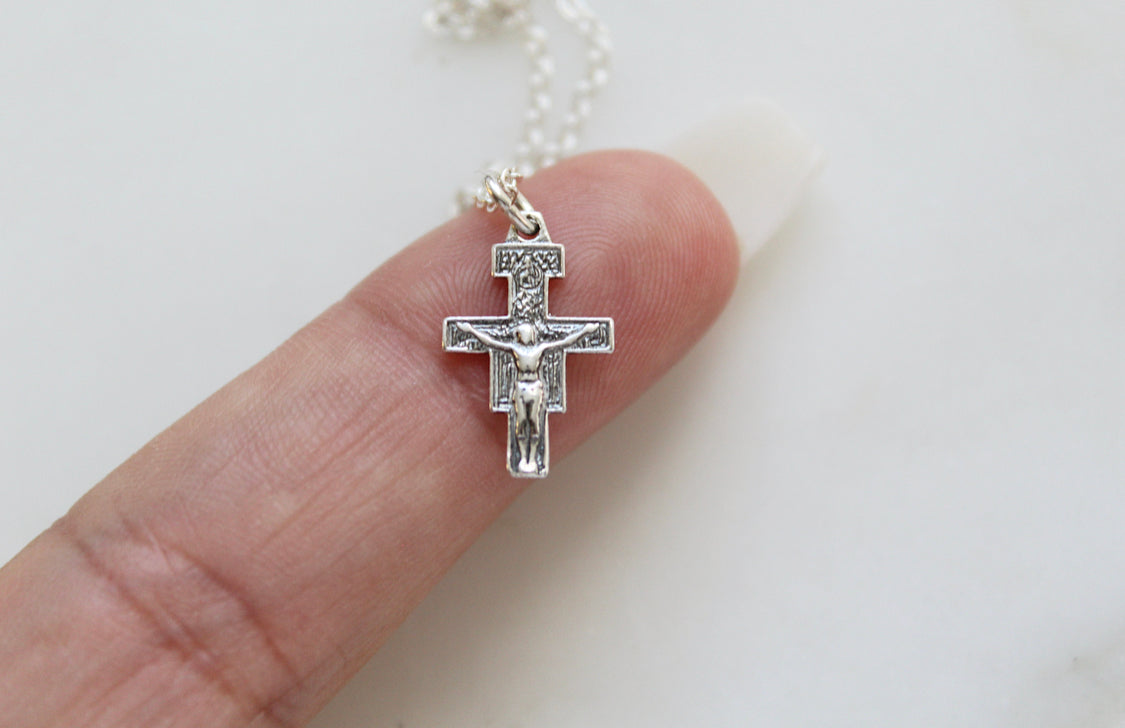 San Damiano Cross Pendant – The Franciscan Store