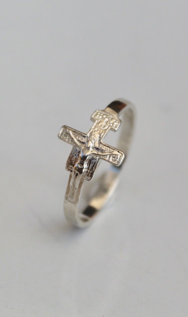 Religious & Catholic Rings in Gold & Silver | The Little Catholic