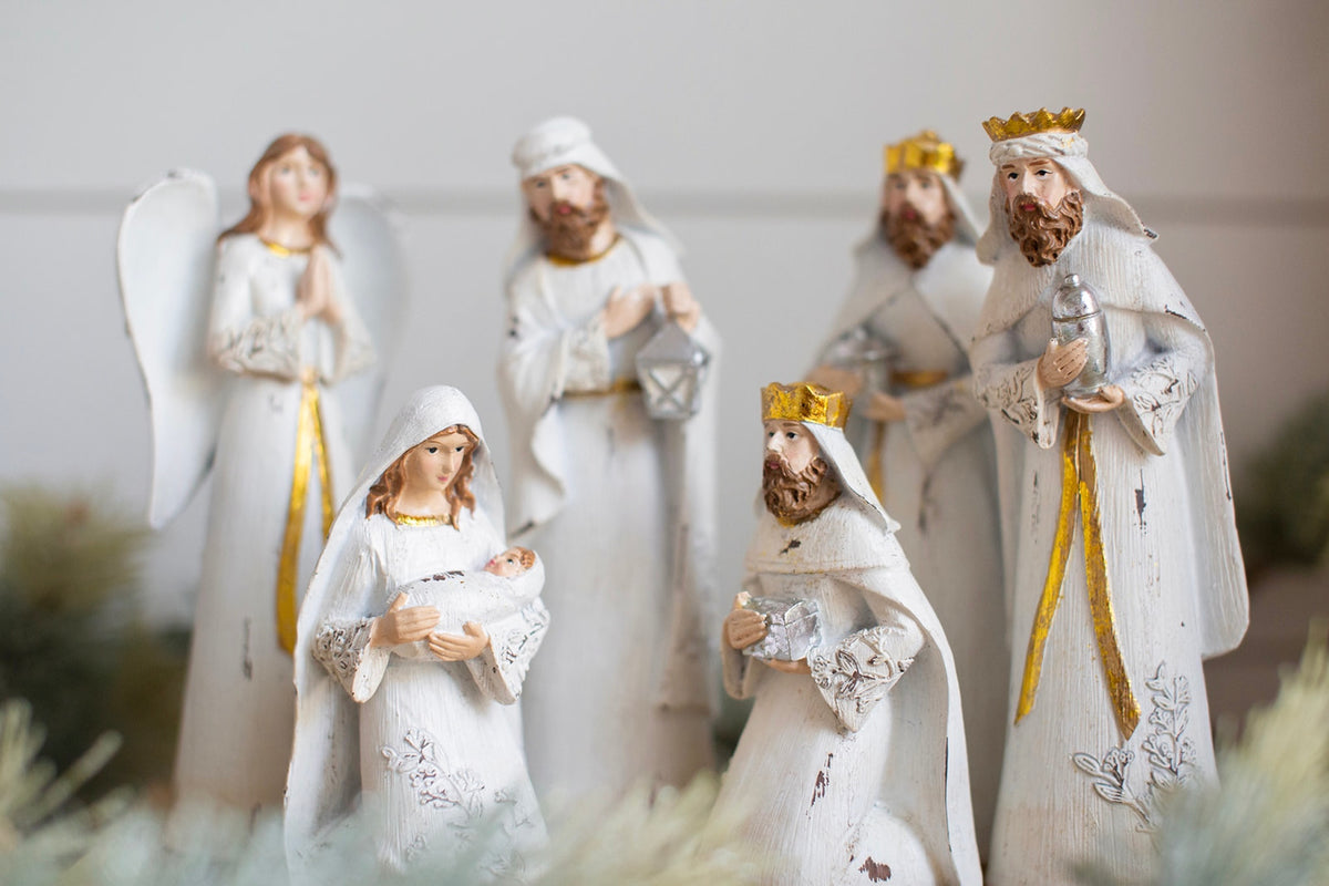 Catholic Nativity Set - Wooden Nativity Sets