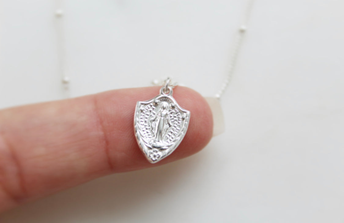 Classic Miraculous Medal Necklace