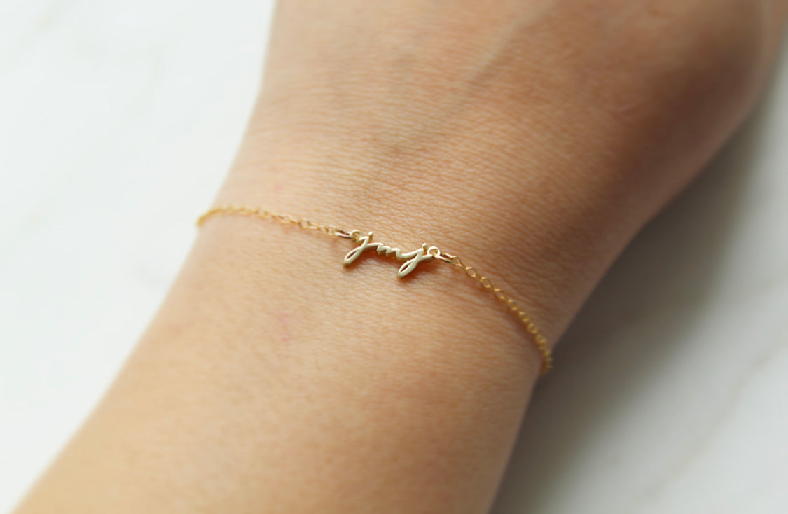 Sarah Chloe Heartbeat Link Bracelet in 14k Gold-Plated Sterling Silver -  Macy's